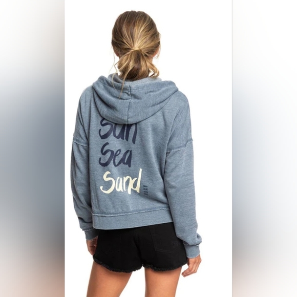 Roxy "Take on the World B" hoodie - Picture 2 of 12